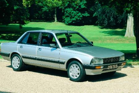 Auto-Neuheiten 1979: Peugeot 505