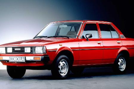 Auto-Neuheiten 1979: Toyota Corolla (E70)