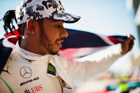 Sechster WM-Titel: Die schönsten Jubelbilder von Lewis Hamilton