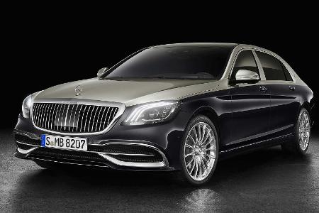 Mercedes-Maybach S 560