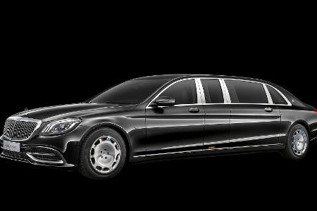 Mercedes-Maybach S 650 Pullmann