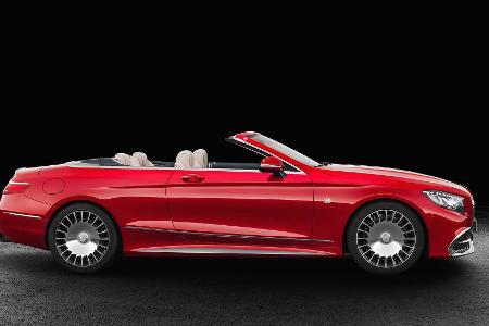 Mercedes-Maybach S 650 Cabriolet