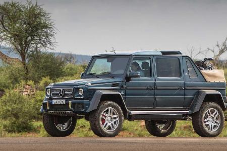 Mercedes-Maybach G 650 Landaulet