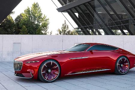Mercedes-Maybach Vision 6