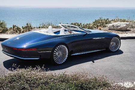 Mercedes-Maybach Vision 6 Cabriolet