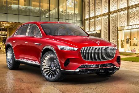 Mercedes-Maybach Vision Ultimate Luxury