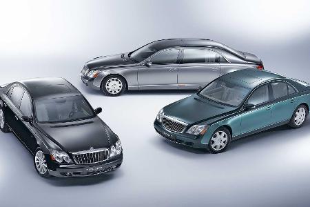 Maybach 57 und 62