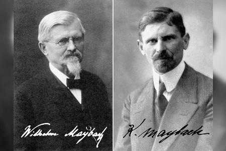 Wilhelm und Karl Maybach