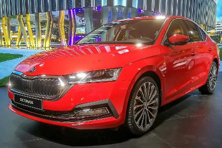 Skoda Octavia Live (2020)