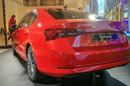 Skoda Octavia Live (2020)