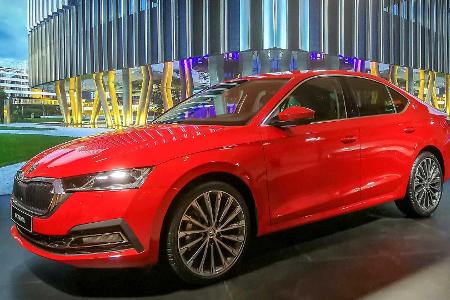 Skoda Octavia Live (2020) Skoda Octavia Live (2020)