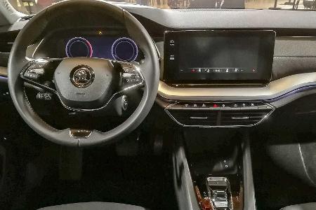 Skoda Octavia (2020) Live