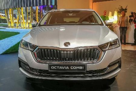 Skoda Octavia (2020) Live