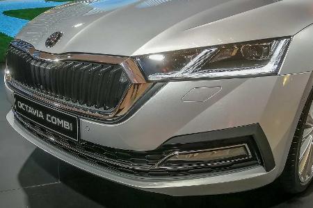 Skoda Octavia (2020) Live
