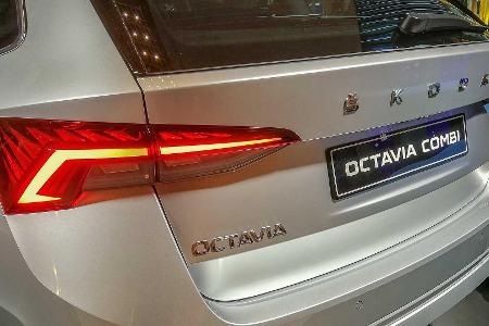 Skoda Octavia (2020) Live