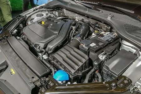 Skoda Octavia (2020) Live