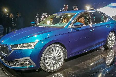 Skoda Octavia (2020) Live