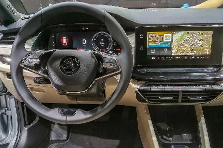 Skoda Octavia (2020) Live