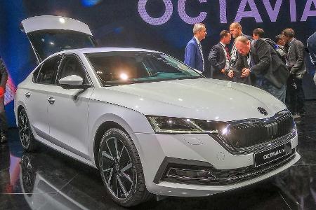 Skoda Octavia (2020) Live