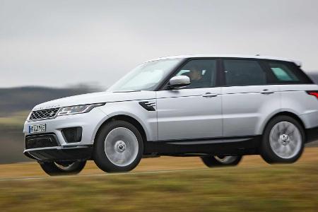 Land Rover Range Rover Sport D300: 306 PS