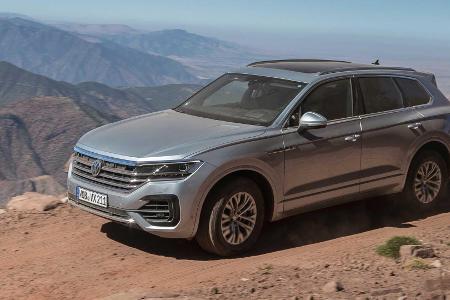 VW Touareg V6 TSI: 340 PS