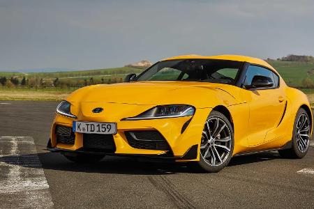 Toyota GR Supra 3.0: 340 PS