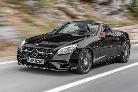 Mercedes-AMG SLC/GLC 43: 390 PS