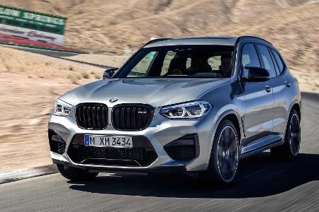 BMW X3/X4 M Competition: 510 PS