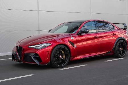 Alfa Romeo Giulia GTA: 540 PS