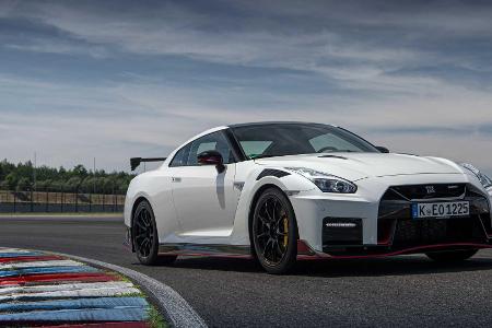 Nissan GT-R Nismo: 600 PS