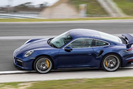 Porsche 911 Turbo S: 650 PS