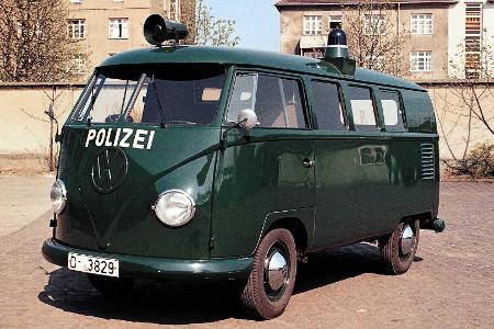 Historische Polizeifahrzeuge in Deutschland: VW T1