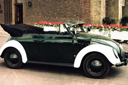 Historische Polizeifahrzeuge in Deutschland: VW Käfer