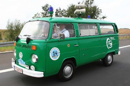 Historische Polizeifahrzeuge in Deutschland: VW T2