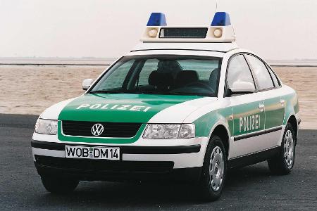 Historische Polizeifahrzeuge in Deutschland: VW Passat