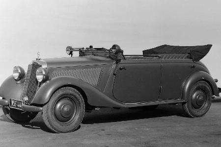 Historische Polizeifahrzeuge in Deutschland: Mercedes 170 OTP
