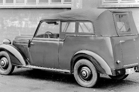Historische Polizeifahrzeuge in Deutschland: Mercedes 170 S