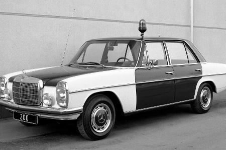 Historische Polizeifahrzeuge in Deutschland: Mercedes Strich-Acht