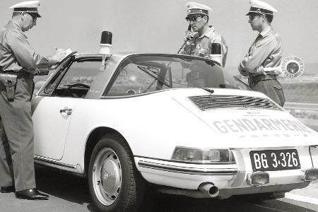 Historische Polizeifahrzeuge in Deutschland: Porsche 911