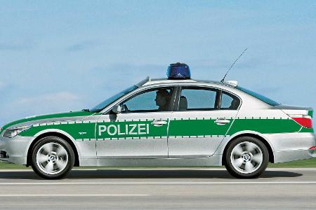 Historische Polizeifahrzeuge in Deutschland: BMW 5er-Reihe