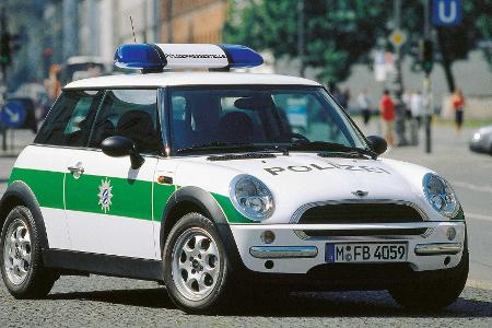 Historische Polizeifahrzeuge in Deutschland: Mini