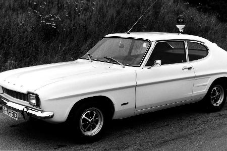 Historische Polizeifahrzeuge in Deutschland: Ford Capri