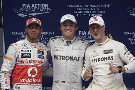 Seit 1980: Wer wäre bei nur zehn Saisonrennen Weltmeister geworden?