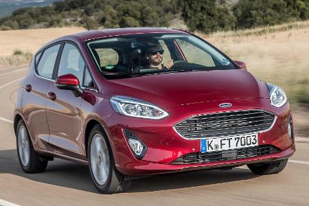 Ford Fiesta 1.0 Ecoboost Hybrid