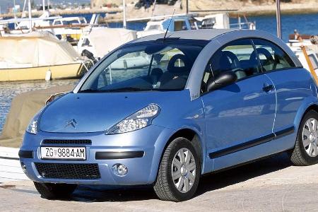 10 günstige Cabrios für Frischluft-Freunde: Citroën C3 Pluriel