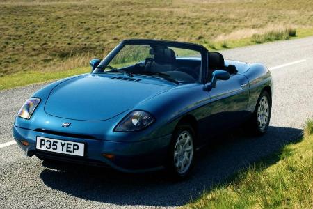 10 günstige Cabrios für Frischluft-Freunde: Fiat Barchetta