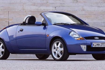 10 günstige Cabrios für Frischluft-Freunde: Ford StreetKa