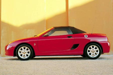 10 günstige Cabrios für Frischluft-Freunde: MG F