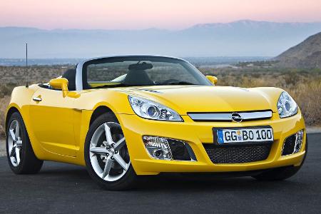 10 günstige Cabrios für Frischluft-Freunde: Opel GT