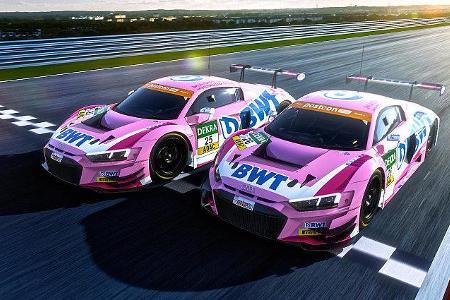 Fahrer und Teams des GT-Masters 2020